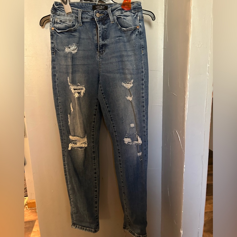 Judy Blue used size 9 denim jeans